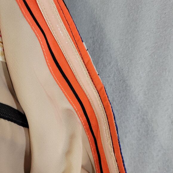 Plenty by Tracy Reese Silk Sundress Size 2 Rainbow Striped Strapless Colorful - Picture 12 of 13